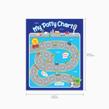 Load image into Gallery viewer, Cars Potty Chart
