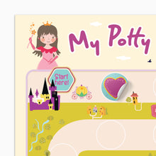 Load image into Gallery viewer, Princess Potty Training Chart
